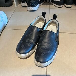 Louis vuitton slip on shoes